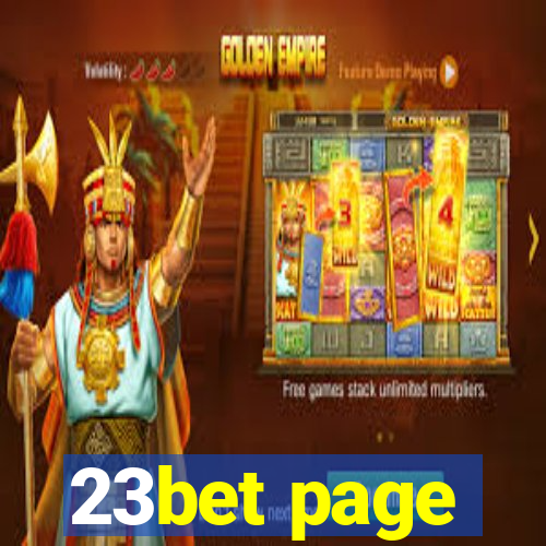 23bet page